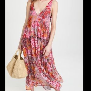 Free People Juliana Tiered Maxi Dress